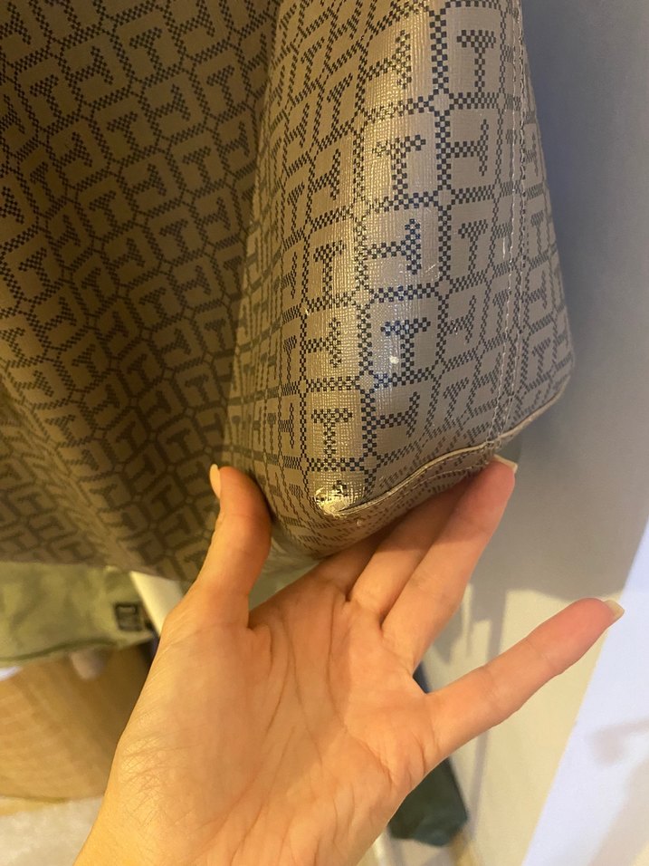 Tommy Hilfiger Monogram Shopper - Görsel 3