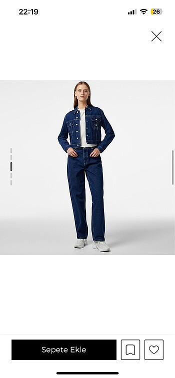 m Beden calvin klein ceket