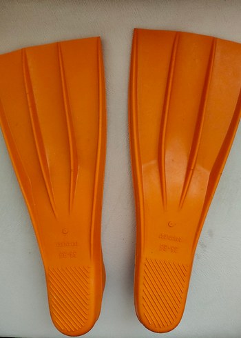 Turuncu Çocuk Su Paleti 33-35 numara - Görsel 2