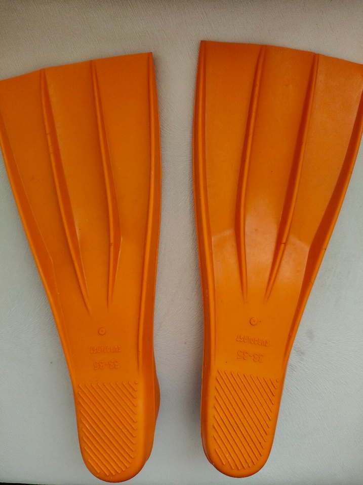 Turuncu Çocuk Su Paleti 33-35 numara - Görsel 2