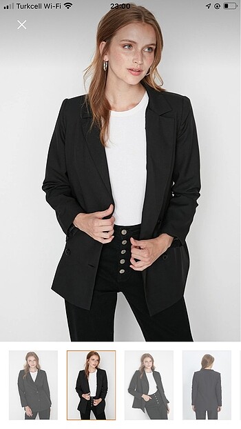 Trendyol & Milla Trendyolmilla blazer ceket