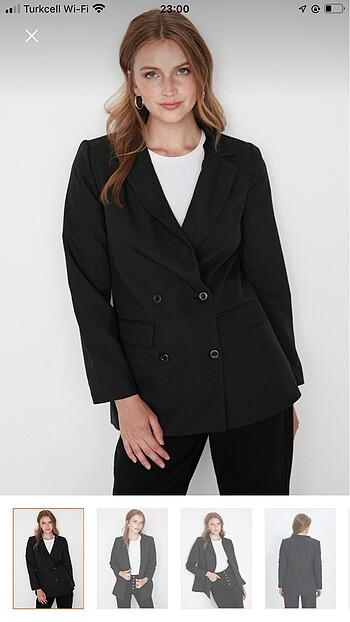 Trendyolmilla blazer ceket