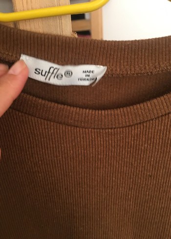 xs Beden İki crop triko kazak