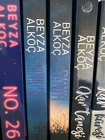 Beyza Alkoç kitap seti