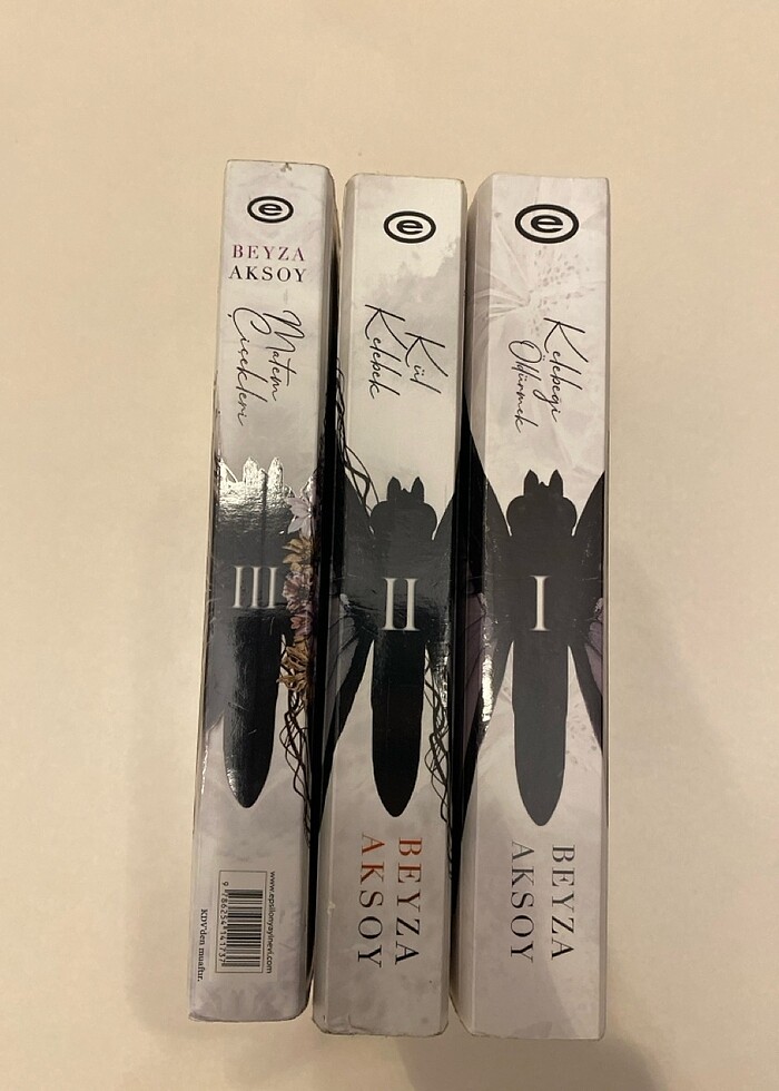 Beyza Aksoy kitap set - Görsel 3