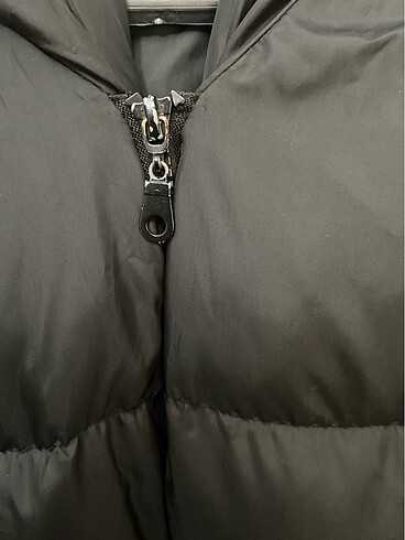 Oversize şişme mont - Görsel 5