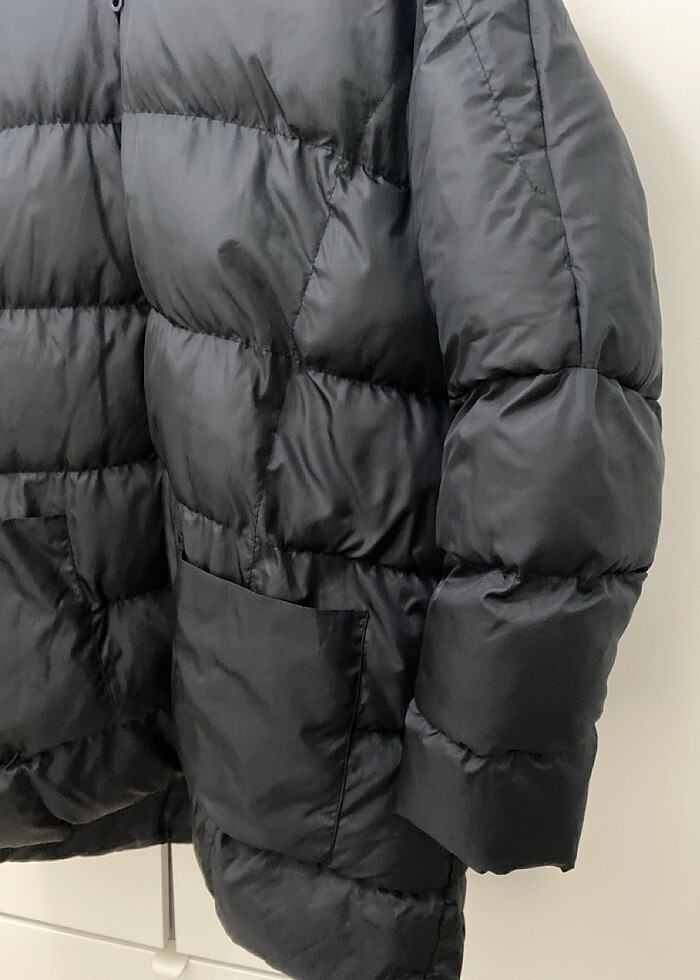 Oversize şişme mont - Görsel 2