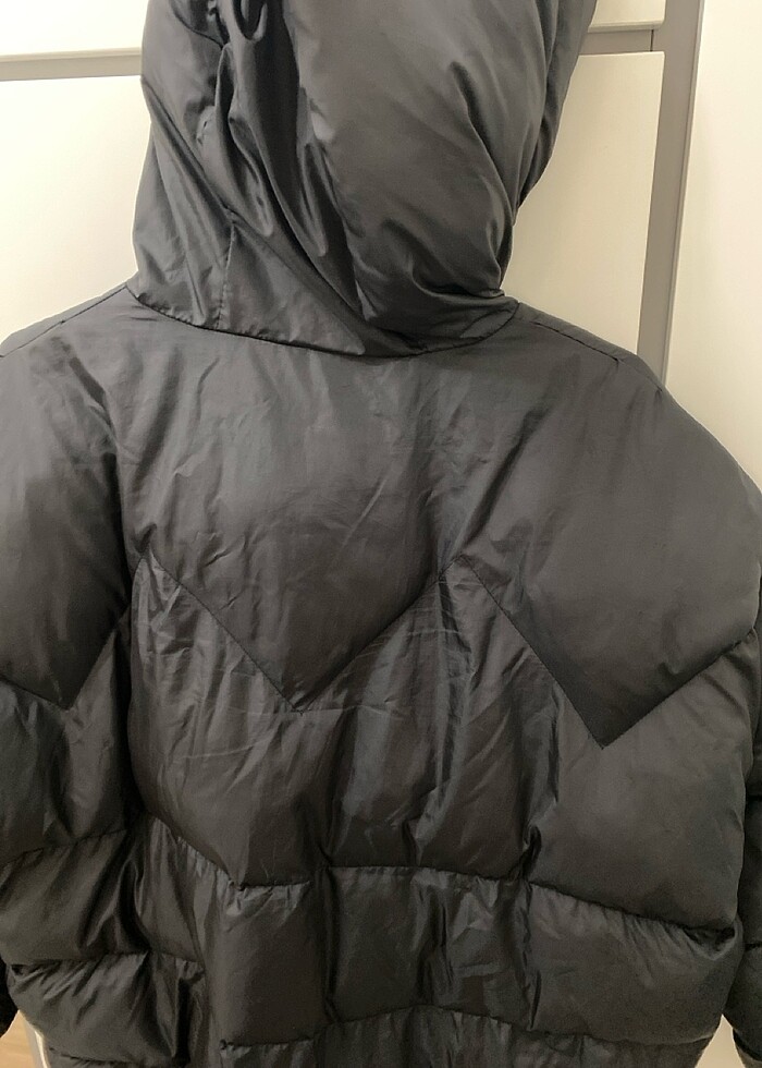 Oversize şişme mont - Görsel 4