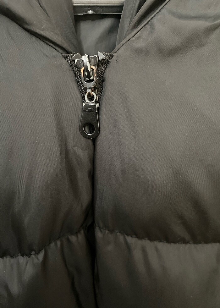 Oversize şişme mont - Görsel 5