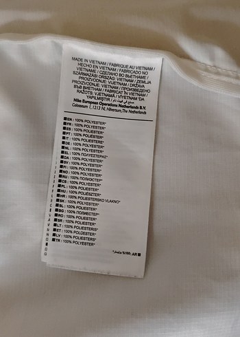 orijinal Nike S beden - Görsel 5