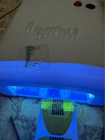 Protez tırnak seti - Görsel 5