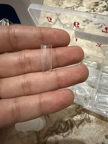 Protez tırnak seti - Görsel 7