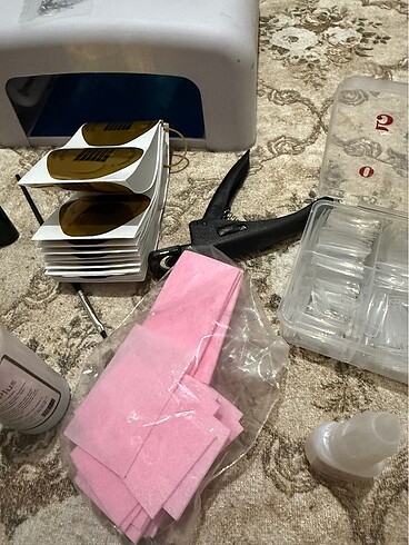 Protez tırnak seti - Görsel 8