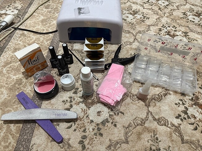 Protez tırnak seti - Görsel 9