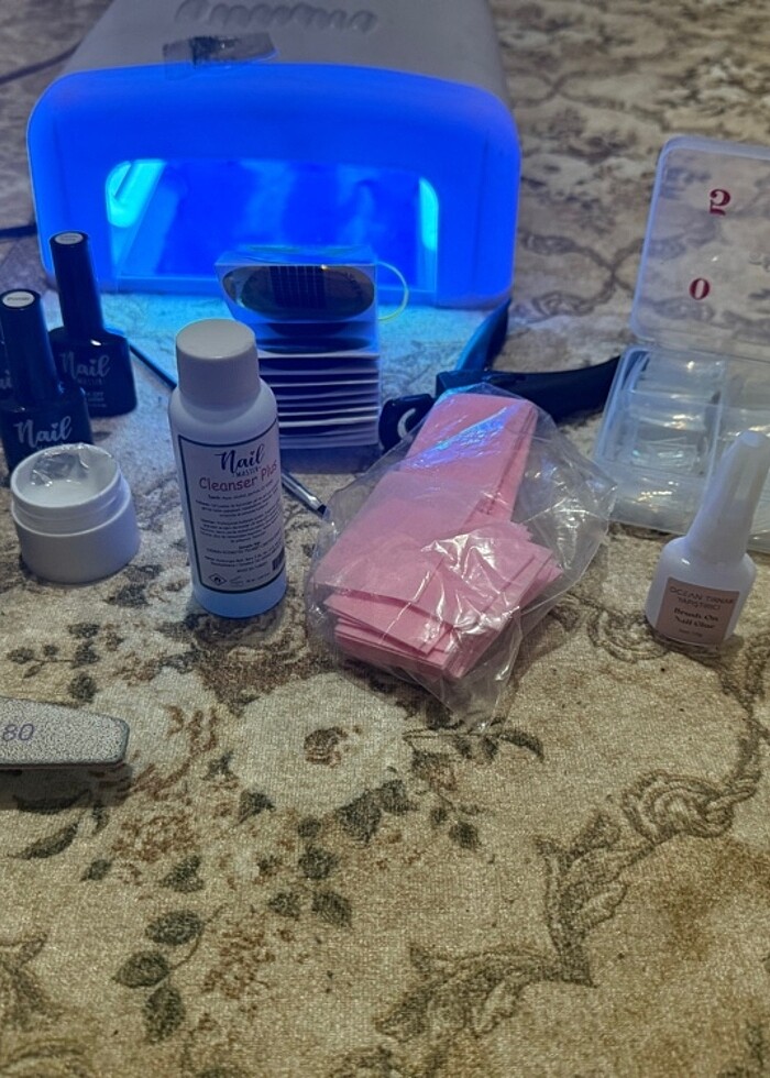 Protez tırnak seti - Görsel 4