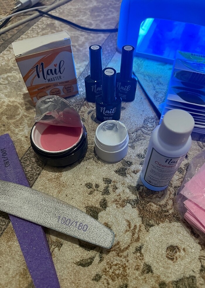 Protez tırnak seti - Görsel 3