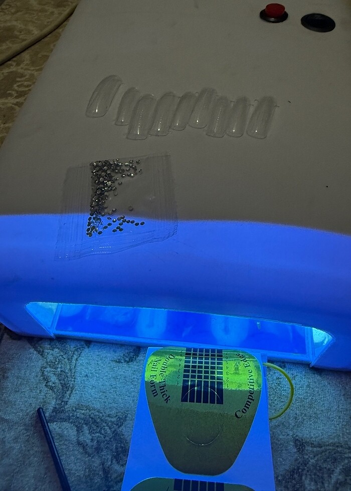 Protez tırnak seti - Görsel 5