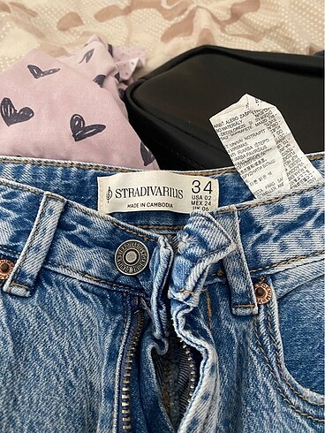 Stradivarius jean pantolon