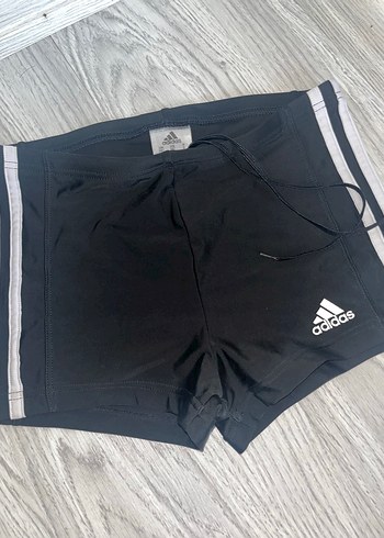 Adidas Siyah Adidas Mini Spor Şort