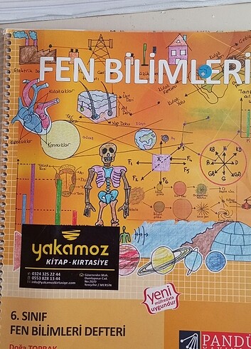 Beden 6.sınıf fen konu 