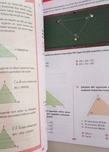  Beden Renk 8.sinif matematik test kitabı 