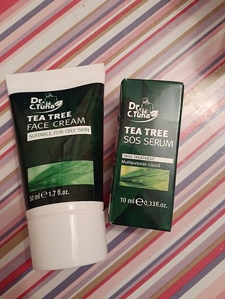 çay ağacı yağı seti