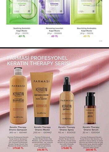 Keratin thrapy set 