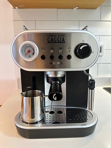 Gaggia Carezza Deluxe espresso makinası (İtalyan)