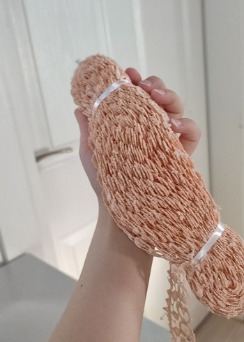  Beden Yavruağızı renkte dantel