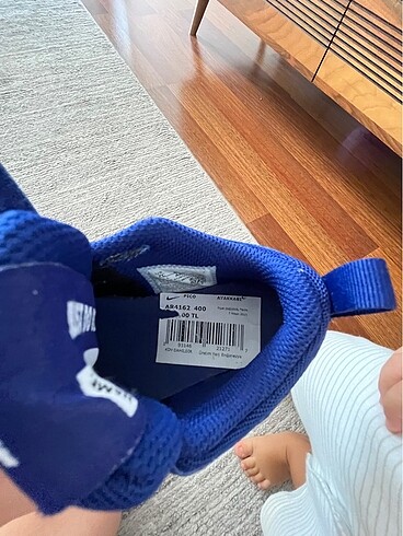 23 Beden Nike bebek Ayakkabı