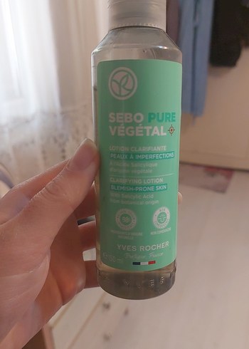 Yves Rocher Sebo Pure Bitkisel Tonik
