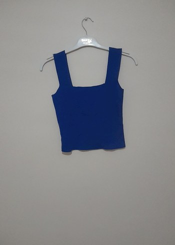 Lacivert Mini Kadın Atlet - Görsel 2