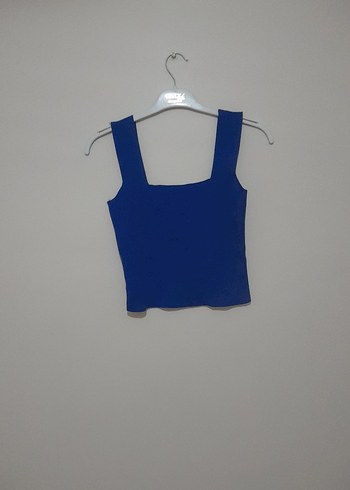 Lacivert Mini Kadın Atlet - Görsel 3