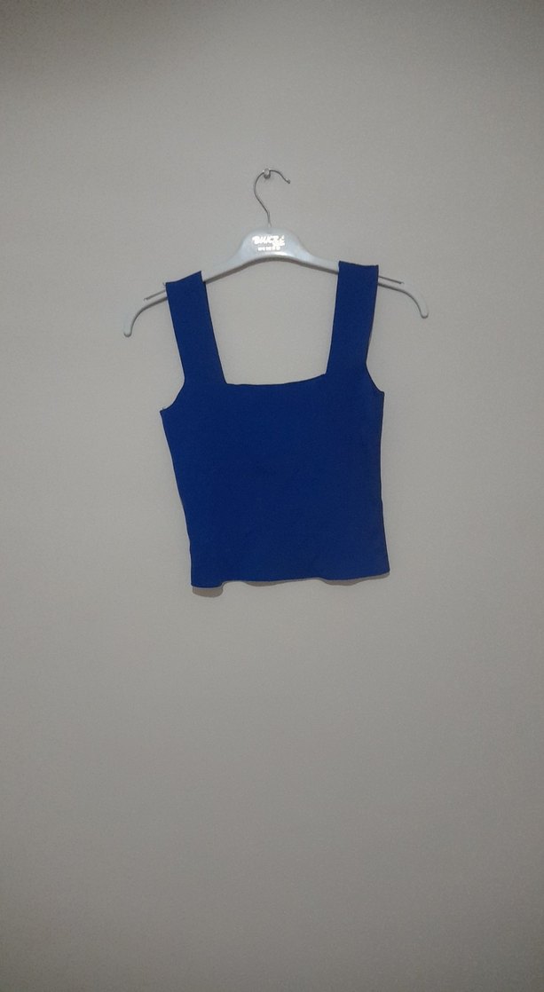 Lacivert Mini Kadın Atlet - Görsel 2