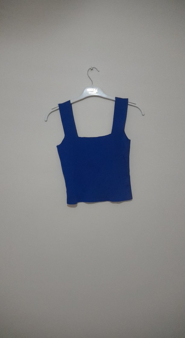 Lacivert Mini Kadın Atlet - Görsel 3