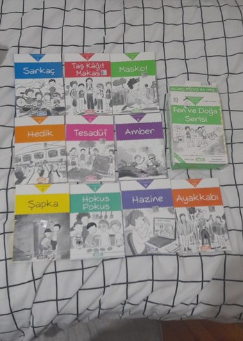 Fen ve Doğa Serisi - 10 Kitap - Görsel 3