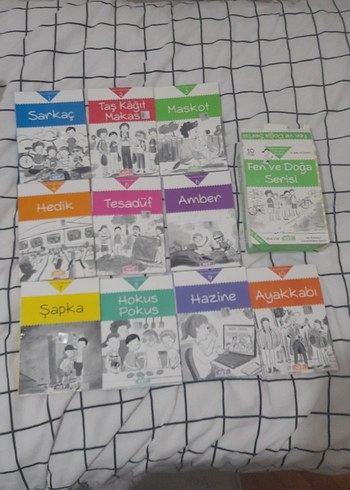 Fen ve Doğa Serisi - 10 Kitap - Görsel 4