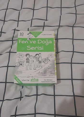 Fen ve Doğa Serisi - 10 Kitap - Görsel 2