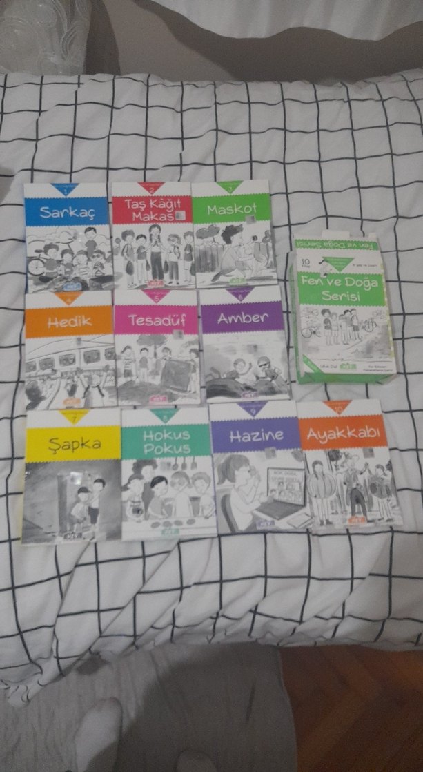 Fen ve Doğa Serisi - 10 Kitap - Görsel 3