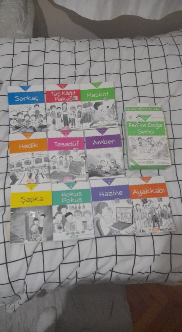 Fen ve Doğa Serisi - 10 Kitap - Görsel 4