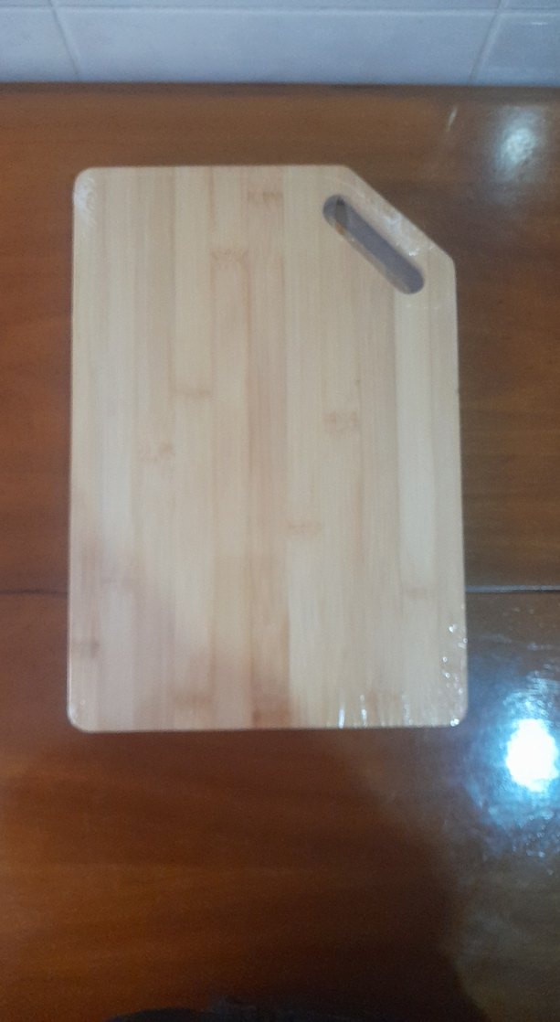 Elsa Parlak Bej Kesme Tahtası - Görsel 3