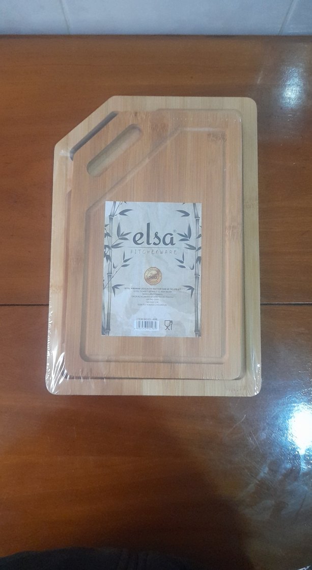 Elsa Parlak Bej Kesme Tahtası - Görsel 2