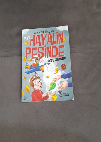 Bir hayalin peşinde çocuk okuma kitabı