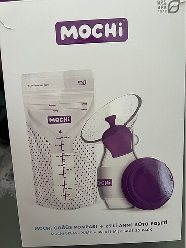  Beden Renk Mochi süt sağma pompası