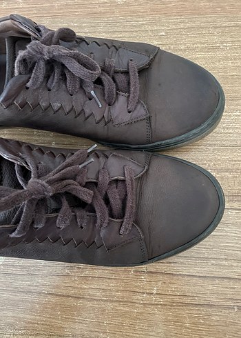 TERGAN içi dışı deri orijinal 42 numara temiz - Görsel 7