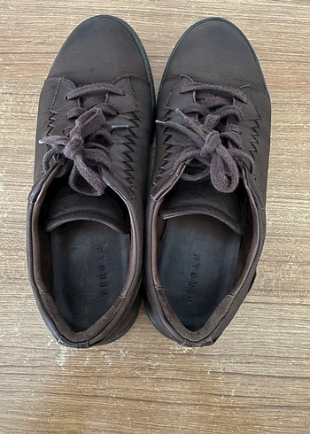 TERGAN içi dışı deri orijinal 42 numara temiz - Görsel 3