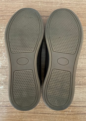 TERGAN içi dışı deri orijinal 42 numara temiz - Görsel 4