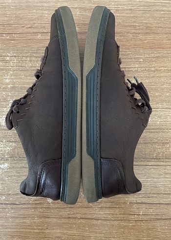 TERGAN içi dışı deri orijinal 42 numara temiz - Görsel 8