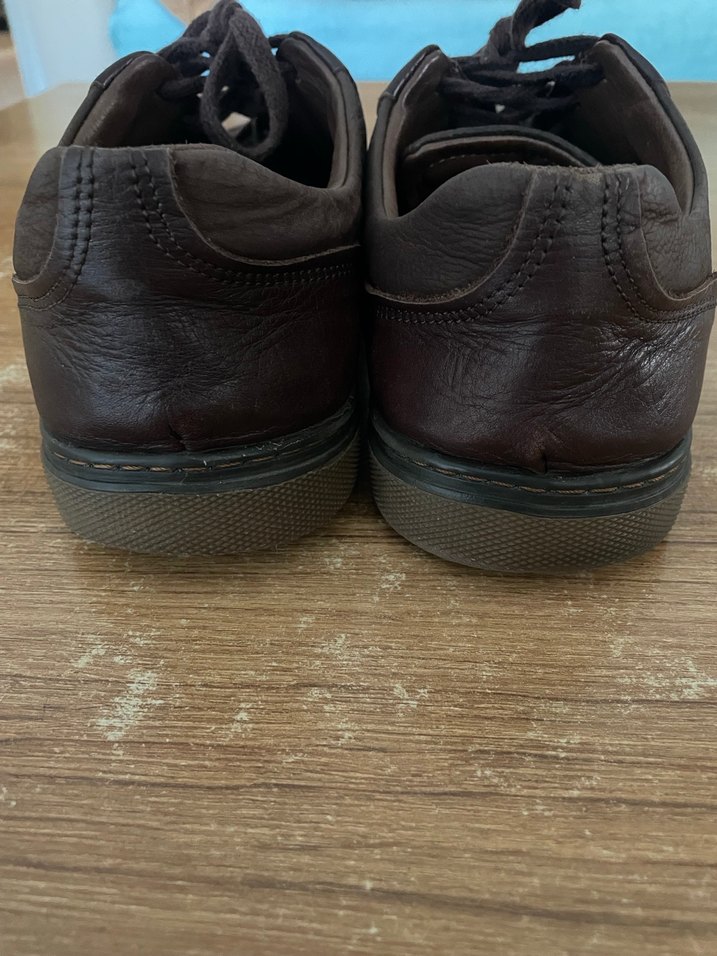 TERGAN içi dışı deri orijinal 42 numara temiz - Görsel 5