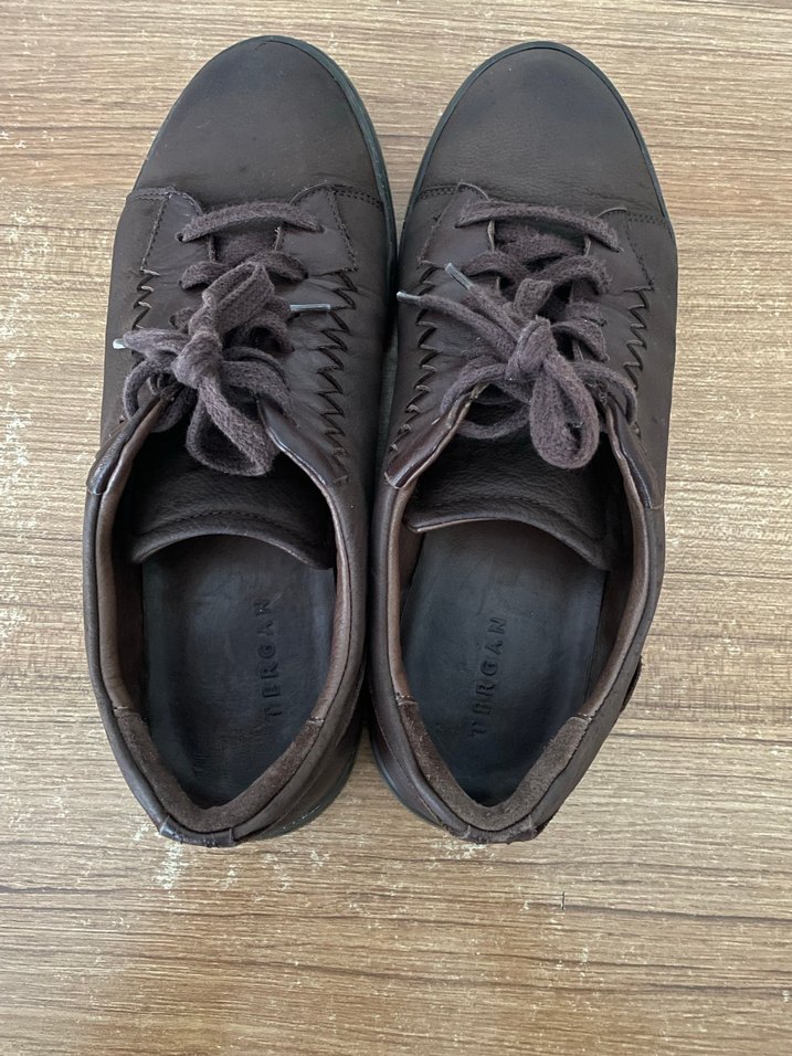 TERGAN içi dışı deri orijinal 42 numara temiz - Görsel 3